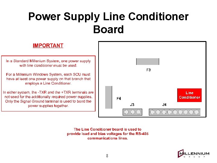 Power Supply Line Conditioner Board 8 