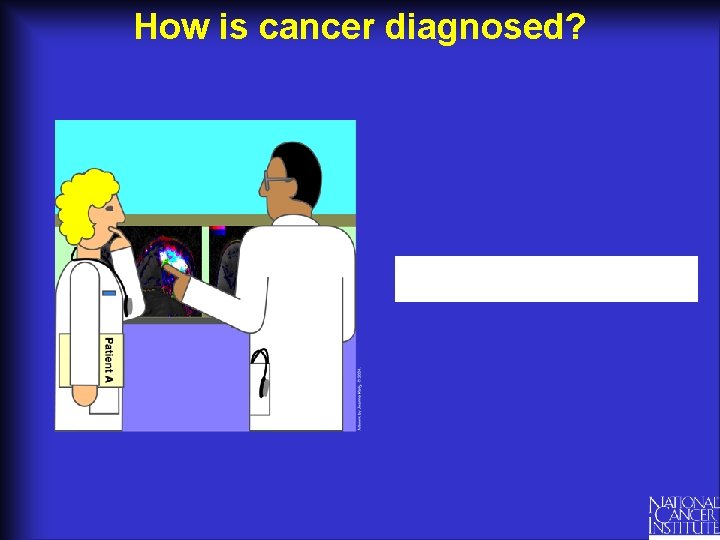 How is cancer diagnosed? 