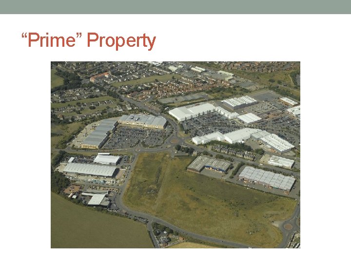 “Prime” Property 