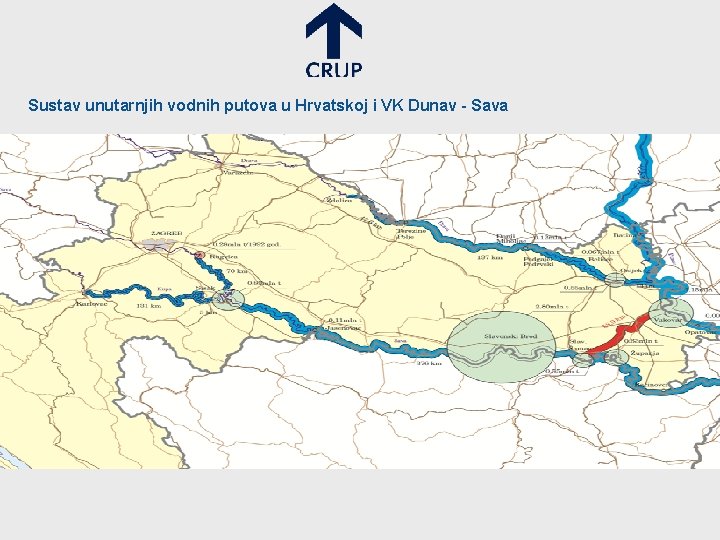 Sustav unutarnjih vodnih putova u Hrvatskoj i VK Dunav - Sava 