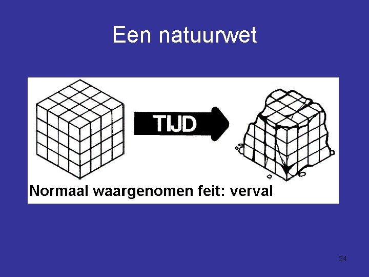 Een natuurwet 24 