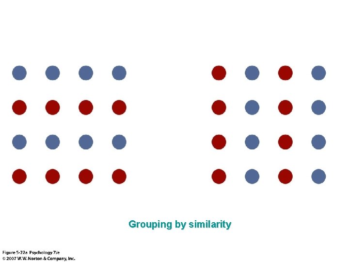 Grouping by similarity 