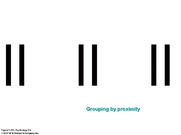 Grouping by proximity 