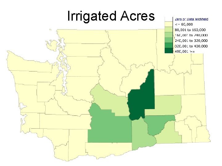 Irrigated Acres 