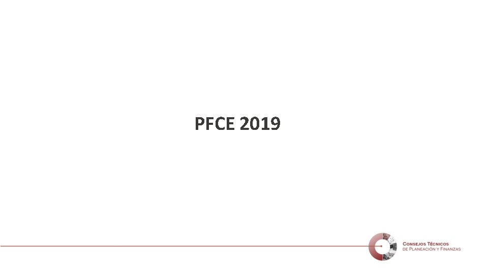 PFCE 2019 