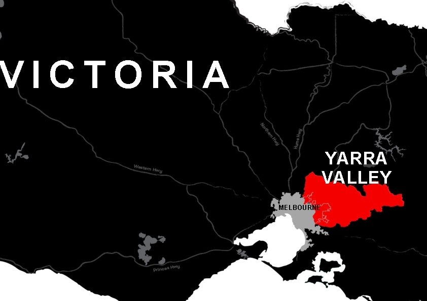 VICTORIA YARRA VALLEY MELBOURNE 