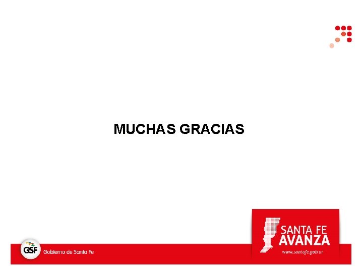 MUCHAS GRACIAS 