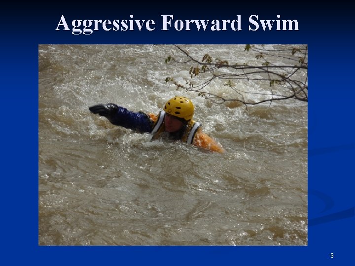 Aggressive Forward Swim 9 