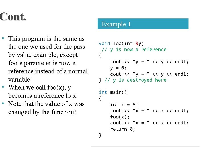 CSC 1201 Programming Language 2 Functions 1 A