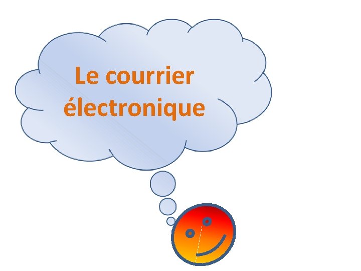 Le courrier électronique 