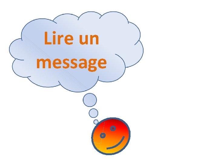 Lire un message 