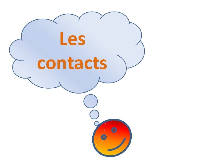 Les contacts 