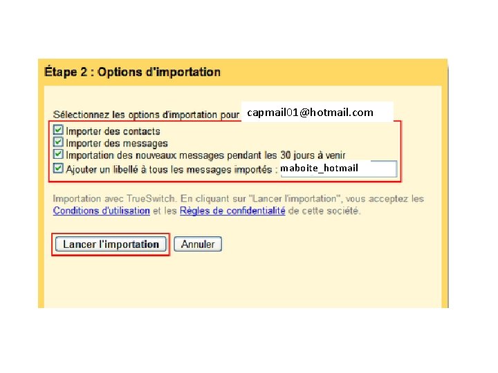 capmail 01@hotmail. com maboite_hotmail 