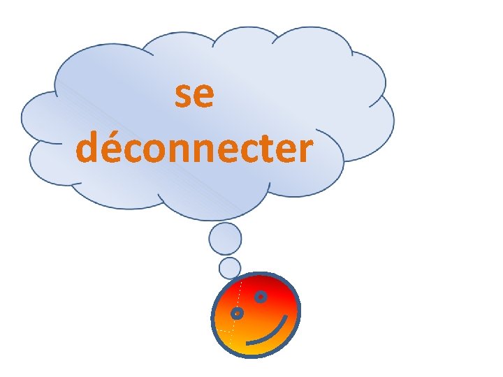 se déconnecter 