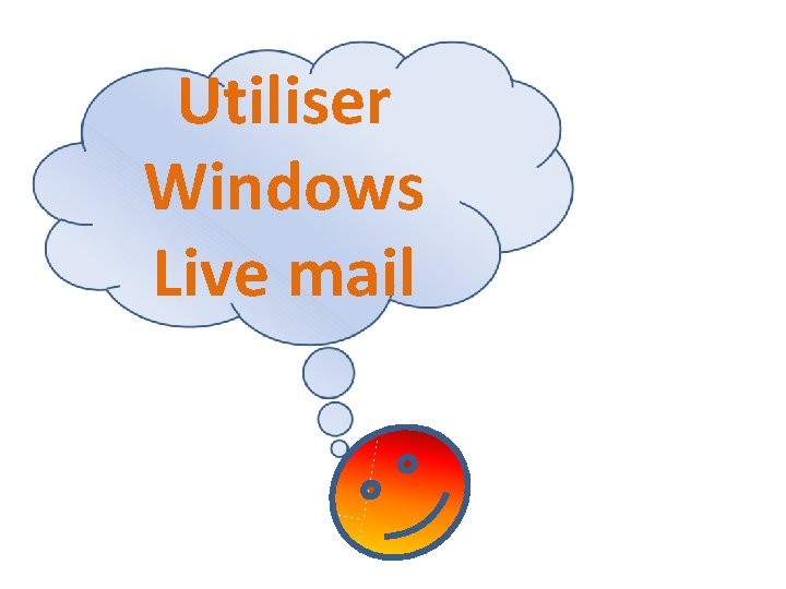 Utiliser Windows Live mail 