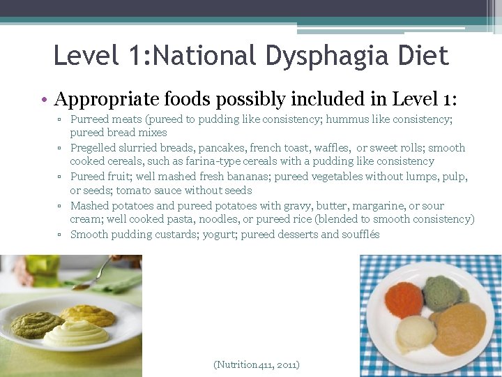 Diet Chart For Dysphagia Patient Dysphagia Diet Chart
