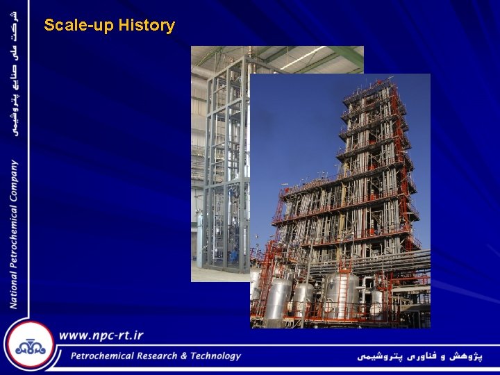 Scale-up History 