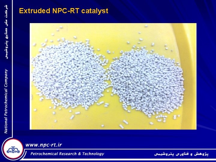 Extruded NPC-RT catalyst 