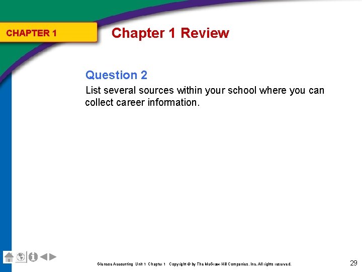 CHAPTER 1 Chapter 1 Review Question 2 List several sources within your school where CHAPTER 1 Chapter 1 Review Question 2 List several sources within your school where