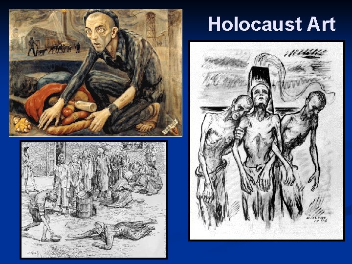 Holocaust Art 