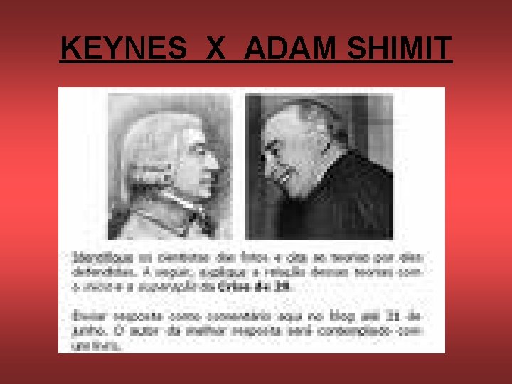 KEYNES X ADAM SHIMIT 