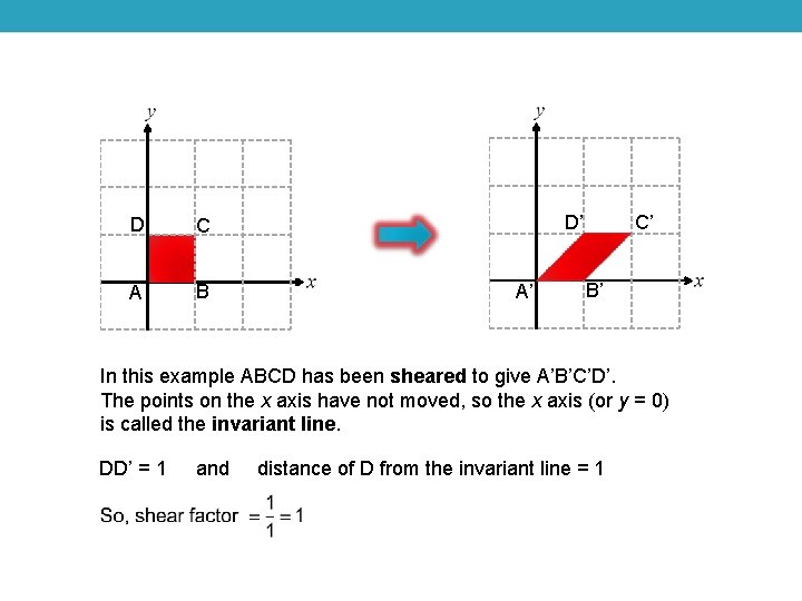 D C A B D’ A’ C’ B’ In this example ABCD has been D C A B D’ A’ C’ B’ In this example ABCD has been