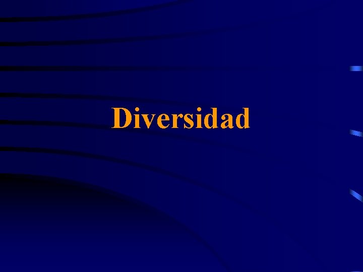 Diversidad 