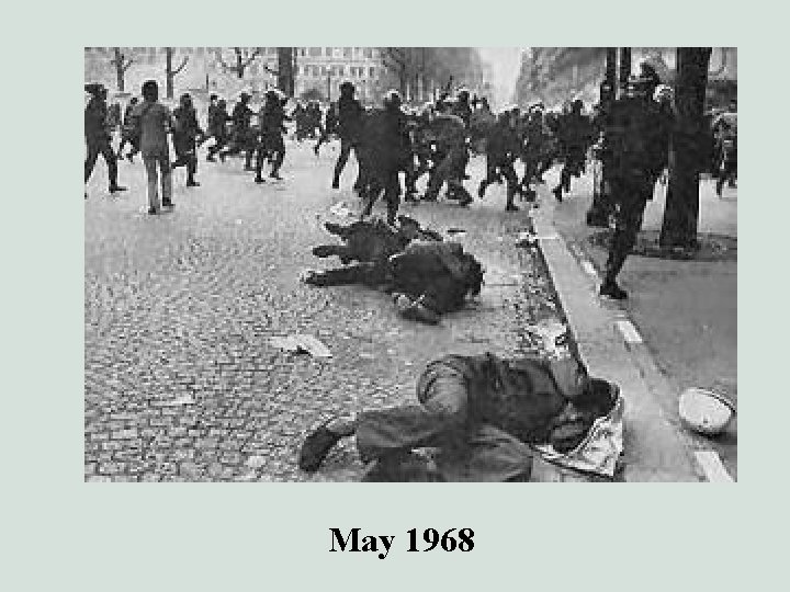 May 1968 