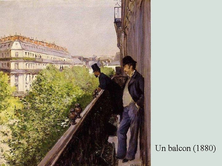 Un balcon (1880) 
