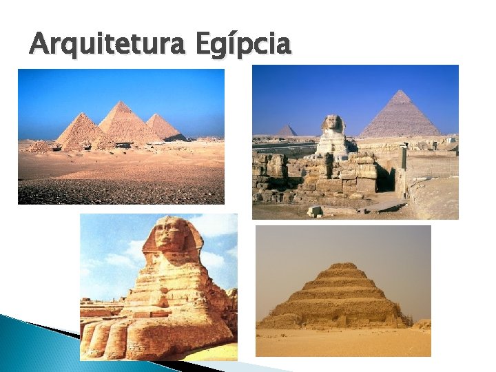 Arquitetura Egípcia 