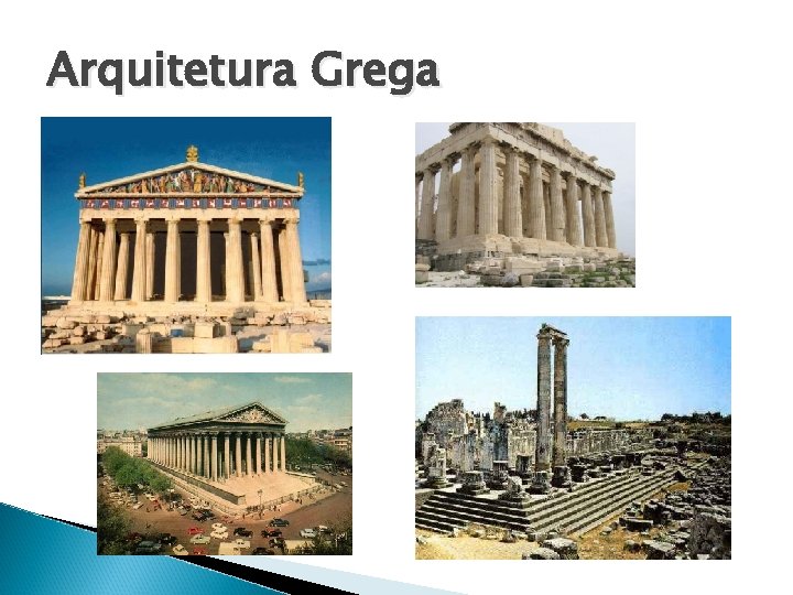 Arquitetura Grega 