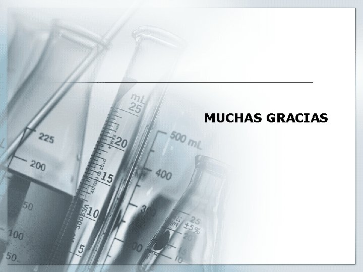 MUCHAS GRACIAS 