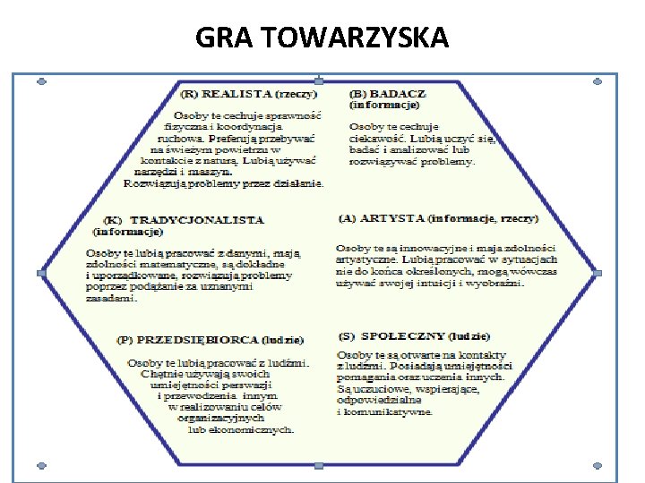 GRA TOWARZYSKA 