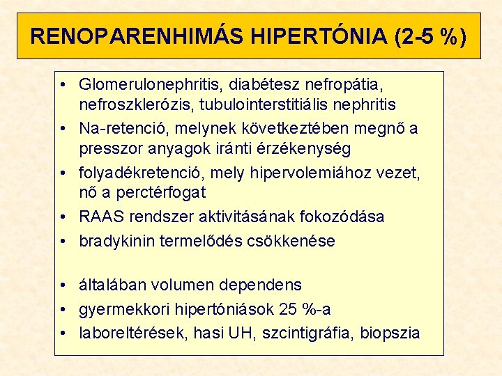 nátrium-retenciós hipertónia