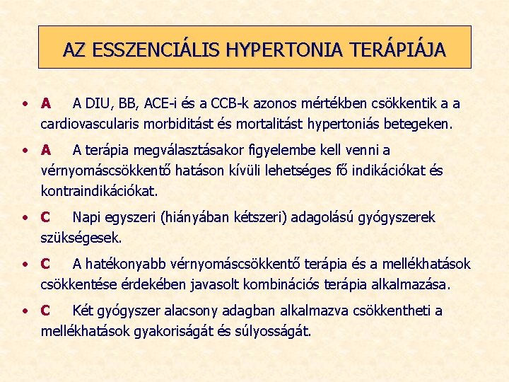 esszenciális hypertonia)