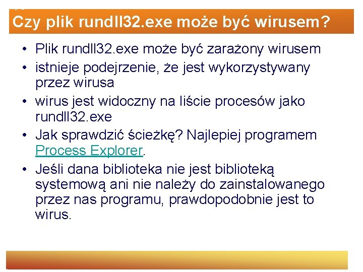 Czy plik rundll 32. exe może być wirusem? • Plik rundll 32. exe może