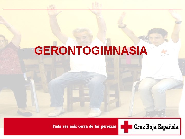 GERONTOGIMNASIA 