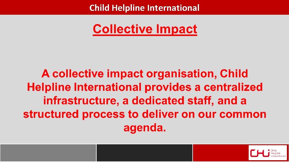 Child Helpline International 