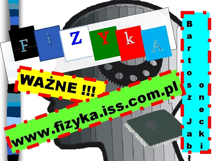 i Z Y k WAŻN E !!! w w w y z i. f