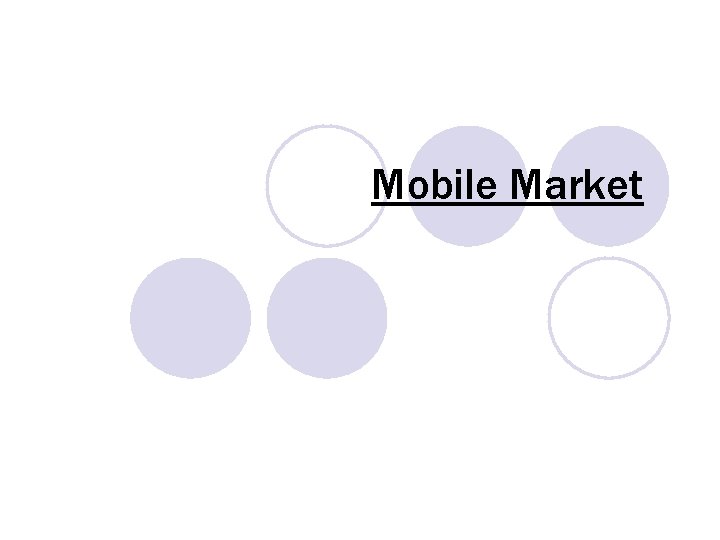 Mobile Market 