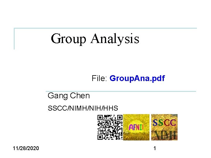 Group Analysis File Group Ana pdf Gang Chen