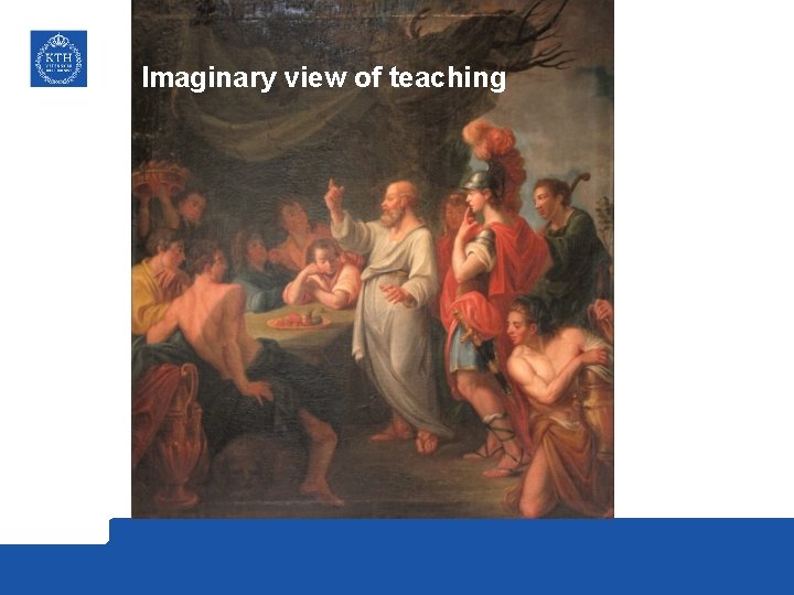 Imaginary view of teaching 