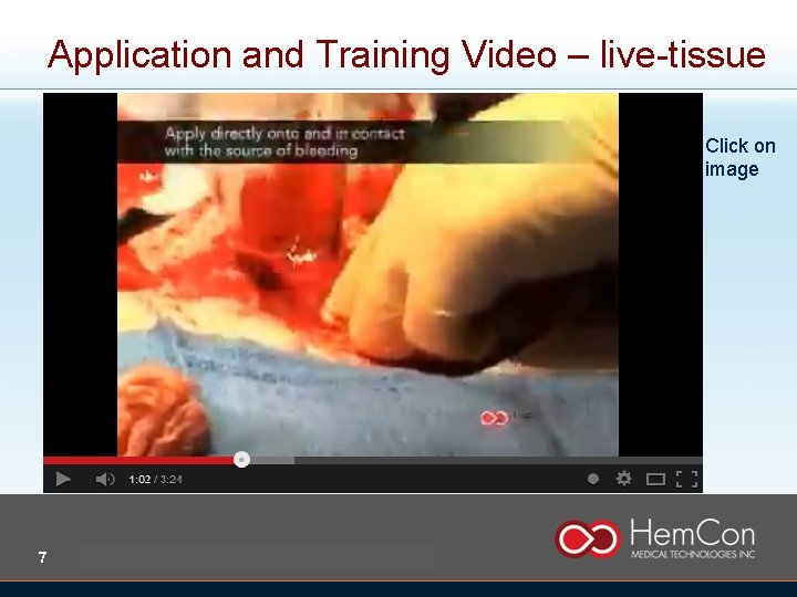 Application and Training Video – live-tissue Click on image 7 CONFIDENTIAL - INTERNAL ONLY