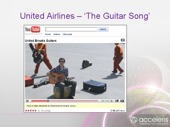 United Airlines – ‘The Guitar Song’ 