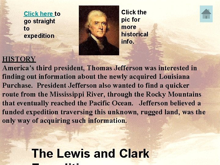 Click here to go straight to expedition Click the pic for more historical info.