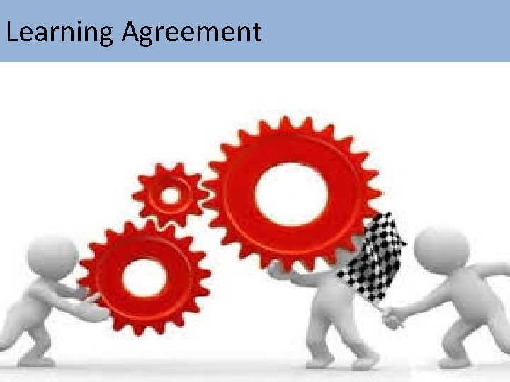 Learning Agreement 