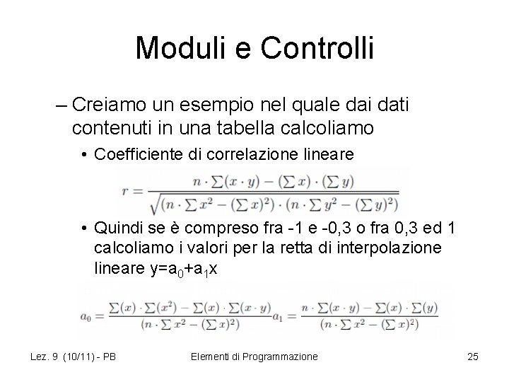 Moduli e Controlli – Creiamo un esempio nel quale dai dati contenuti in una