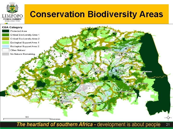 Conservation Biodiversity Areas 21 