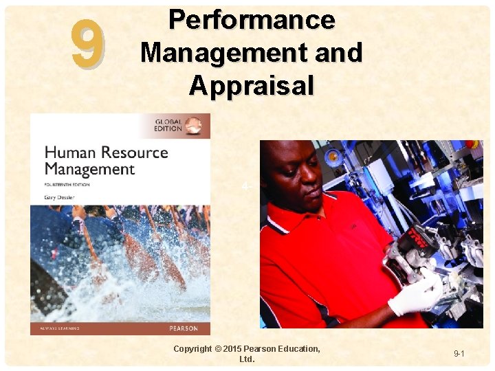 9 Performance Management and Appraisal 49 Copyright 2015