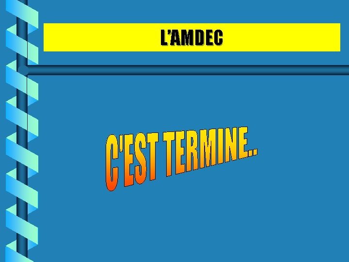 L’AMDEC 